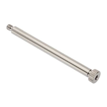Shoulder Screw, 5g6g Thr Sz, 3.8mm Thr Lg, 45 mm Shoulder Lg, 316 Stainless Steel MPN:STR602M4X45-SHORT