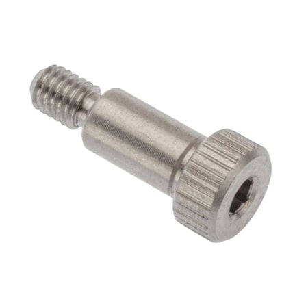 Shoulder Screw, 5g6g Thr Sz, 4.5mm Thr Lg, 7 mm Shoulder Lg, 316 Stainless Steel MPN:STR602M4X7