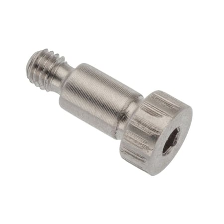 Shoulder Screw, 5g6g Thr Sz, 3.8mm Thr Lg, 7 mm Shoulder Lg, 316 Stainless Steel MPN:STR602M4X7-SHORT