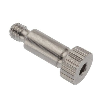 Shoulder Screw, 5g6g Thr Sz, 3.8mm Thr Lg, 8 mm Shoulder Lg, 316 Stainless Steel MPN:STR602M4X8-SHORT
