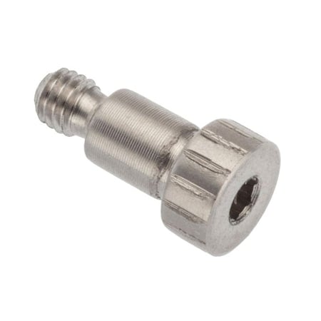 Shoulder Screw, 5g6g Thr Sz, 4.5mm Thr Lg, 4 mm Shoulder Lg, 316 Stainless Steel MPN:STR602M5X4-SHORT