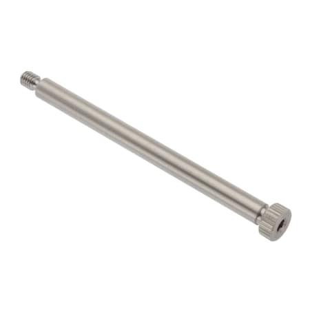 Shoulder Screw, 5g6g Thr Sz, 4.5mm Thr Lg, 45 mm Shoulder Lg, 316 Stainless Steel MPN:STR602M5X45