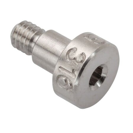 Shoulder Screw, 5g6g Thr Sz, 4.5mm Thr Lg, 5 mm Shoulder Lg, 316 Stainless Steel MPN:STR602M5X5