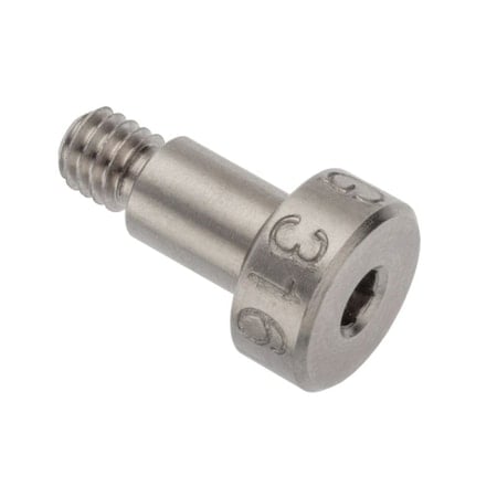 Shoulder Screw, 5g6g Thr Sz, 4.5mm Thr Lg, 7 mm Shoulder Lg, 316 Stainless Steel MPN:STR602M5X7