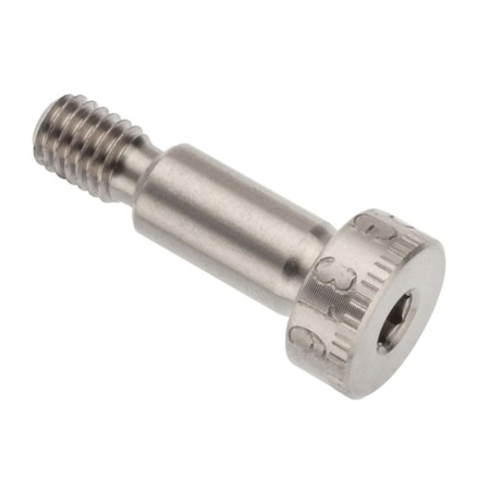 Shoulder Screw, 5g6g Thr Sz, 8mm Thr Lg, 12 mm Shoulder Lg, 316 Stainless Steel MPN:STR602M6X12-SHORT