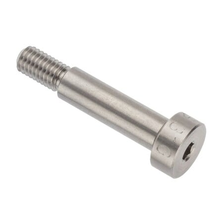 Shoulder Screw, 5g6g Thr Sz, 9.5mm Thr Lg, 18 mm Shoulder Lg, 316 Stainless Steel MPN:STR602M6X18
