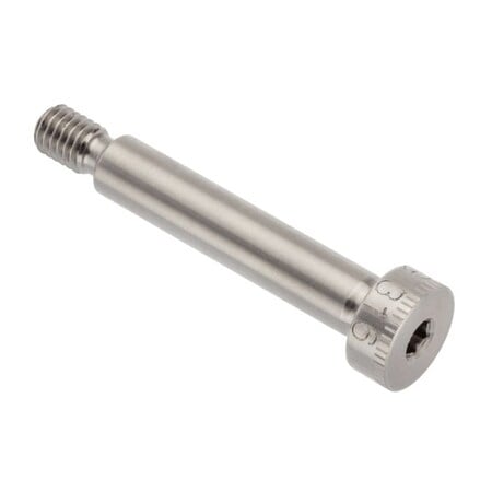 Shoulder Screw, 5g6g Thr Sz, 8mm Thr Lg, 30 mm Shoulder Lg, 316 Stainless Steel MPN:STR602M6X30-SHORT