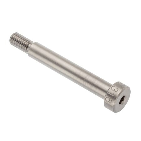 Shoulder Screw, 5g6g Thr Sz, 9.5mm Thr Lg, 35 in Shoulder Lg, 316 Stainless Steel MPN:STR602M6X35