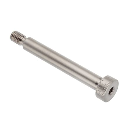 Shoulder Screw, 5g6g Thr Sz, 8mm Thr Lg, 40 mm Shoulder Lg, 316 Stainless Steel MPN:STR602M6X40-SHORT