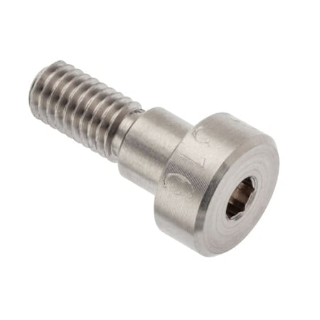 Shoulder Screw, 5g6g Thr Sz, 9.5mm Thr Lg, 5 mm Shoulder Lg, 316 Stainless Steel MPN:STR602M6X5
