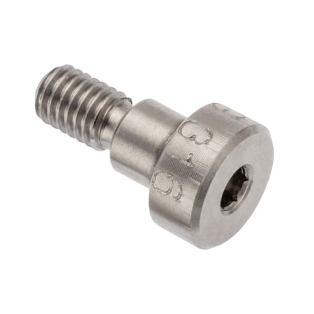 Shoulder Screw, 5g6g Thr Sz, 8mm Thr Lg, 5 mm Shoulder Lg, 316 Stainless Steel MPN:STR602M6X5-SHORT