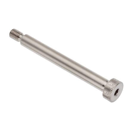 Shoulder Screw, 5g6g Thr Sz, 8mm Thr Lg, 50 mm Shoulder Lg, 316 Stainless Steel MPN:STR602M6X50-SHORT