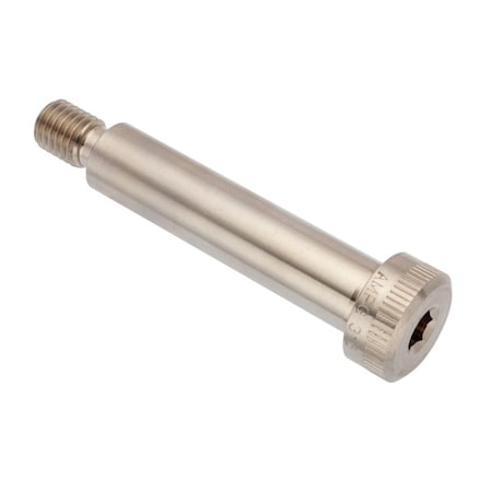 Shoulder Screw, M5 x 0.8 Thr Sz, 8mm Thr Lg, 70 mm Shoulder Lg, 316 Stainless Steel MPN:STR602M6X70-SHORT