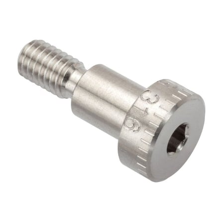 Shoulder Screw, 5g6g Thr Sz, 11mm Thr Lg, 10 mm Shoulder Lg, 316 Stainless Steel MPN:STR602M8X10