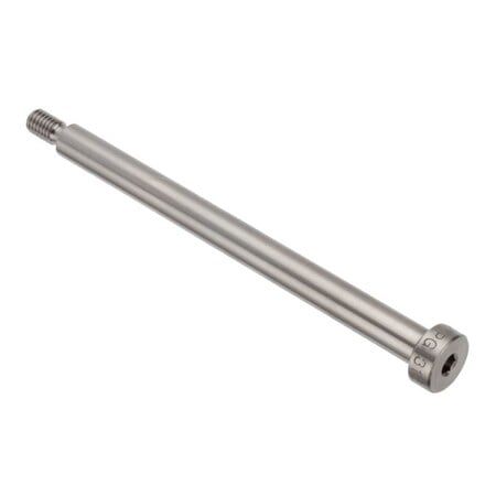 Shoulder Screw, 5g6g Thr Sz, 11mm Thr Lg, 100 mm Shoulder Lg, 316 Stainless Steel MPN:STR602M8X100
