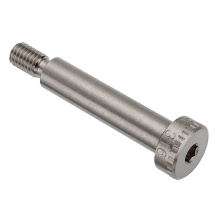 Shoulder Screw, 5g6g Thr Sz, 11mm Thr Lg, 35 in Shoulder Lg, 316 Stainless Steel MPN:STR602M8X35