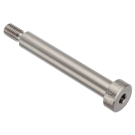 Shoulder Screw, 5g6g Thr Sz, 11mm Thr Lg, 55 mm Shoulder Lg, 316 Stainless Steel MPN:STR602M8X55
