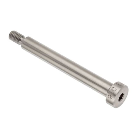 Shoulder Screw, 5g6g Thr Sz, 11mm Thr Lg, 60 mm Shoulder Lg, 316 Stainless Steel MPN:STR602M8X60