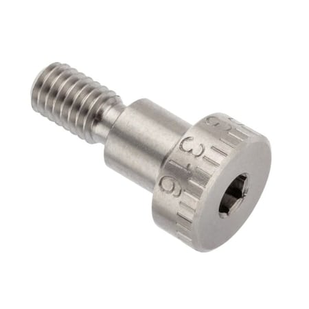 Shoulder Screw, 5g6g Thr Sz, 11mm Thr Lg, 8 mm Shoulder Lg, 316 Stainless Steel MPN:STR602M8X8
