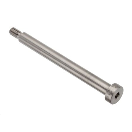 Shoulder Screw, 5g6g Thr Sz, 11mm Thr Lg, 80 mm Shoulder Lg, 316 Stainless Steel MPN:STR602M8X80