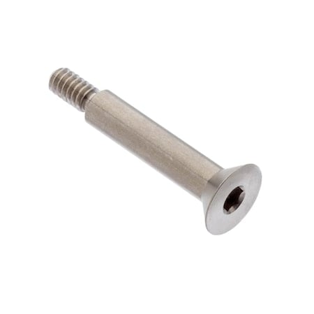 Shoulder Screw, #10-24 Thr Sz, 3/8 Thr Lg, 1 in Shoulder Lg, 18-8 Stainless Steel MPN:STR63014C16