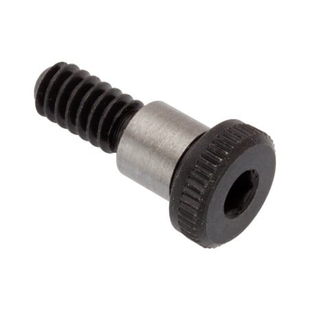 Shoulder Screw, #10-24 Thr Sz, 3/8 Thr Lg, 1/4 in Shoulder Lg, Alloy Steel MPN:STR70014C04-LOW