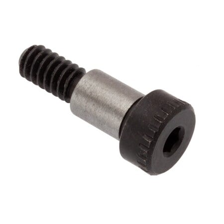 Shoulder Screw, #10-24 Thr Sz, 3/8 Thr Lg, 11/32 in Shoulder Lg, Alloy Steel MPN:STR70014C05.5