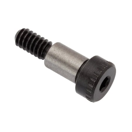 Shoulder Screw, #10-24 Thr Sz, 3/8 Thr Lg, 3/8 in Shoulder Lg, Alloy Steel MPN:STR70014C06
