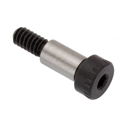 Shoulder Screw, #10-24 Thr Sz, 3/8 Thr Lg, 7/16 in Shoulder Lg, Alloy Steel MPN:STR70014C07