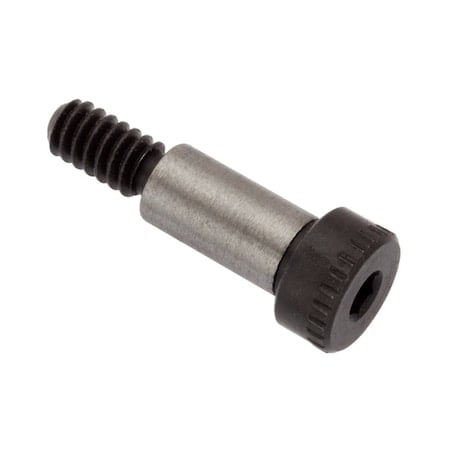 Shoulder Screw, #10-24 Thr Sz, 3/8 Thr Lg, 1/2 in Shoulder Lg, Alloy Steel MPN:STR70014C08