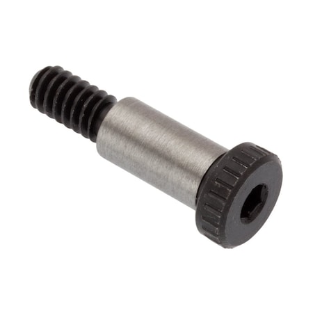 Shoulder Screw, #10-24 Thr Sz, 3/8 Thr Lg, 1/2 in Shoulder Lg, Alloy Steel MPN:STR70014C08-LOW