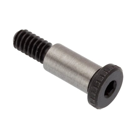 Shoulder Screw, #10-24 Thr Sz, 3/8 Thr Lg, 1/2 in Shoulder Lg, Alloy Steel MPN:STR70014C08-ULTRA