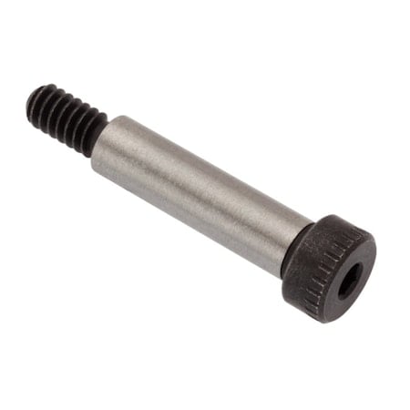Shoulder Screw, #10-24 Thr Sz, 3/8 Thr Lg, 15/16 in Shoulder Lg, Alloy Steel MPN:STR70014C15