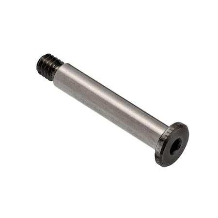 Shoulder Screw, #10-24 Thr Sz, 3/8 Thr Lg, 1 in Shoulder Lg, Alloy Steel MPN:STR70014C16-ULTRA