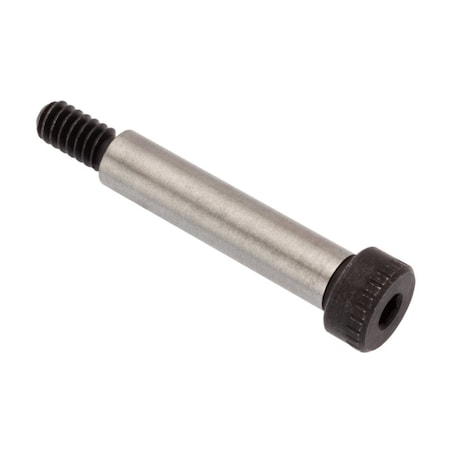Shoulder Screw, #10-24 Thr Sz, 3/8 Thr Lg, 1-1/8 in Shoulder Lg, Alloy Steel MPN:STR70014C18