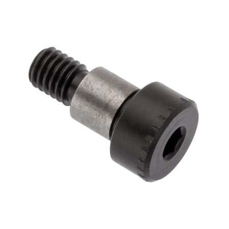 Shoulder Screw, #10-32 Thr Sz, 1/4 in Thr Lg, 1/4 in Shoulder Lg, Alloy Steel MPN:STR70014F04