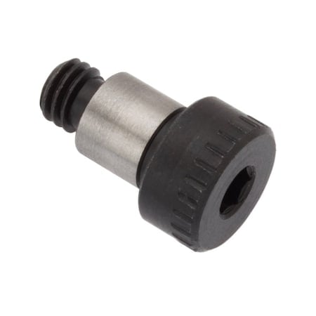 Shoulder Screw, #10-32 Thr Sz, 5/32 Thr Lg, 3/8 in Shoulder Lg, Alloy Steel MPN:STR70014F06-SHORT