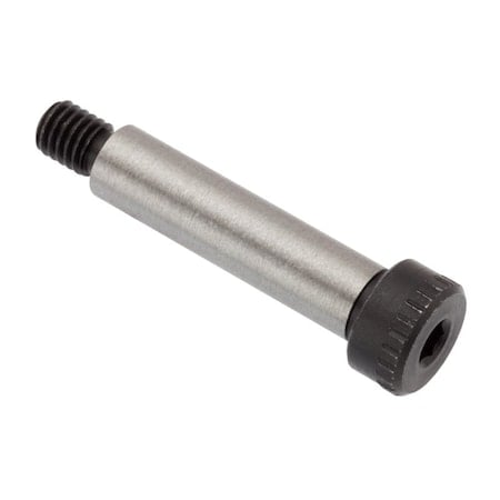 Shoulder Screw, #10-32 Thr Sz, 1/4 in Thr Lg, 1 in Shoulder Lg, Alloy Steel MPN:STR70014F16