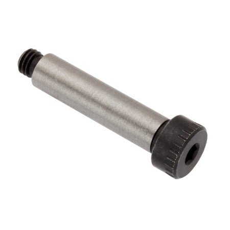 Shoulder Screw, #10-32 Thr Sz, 5/32 Thr Lg, 1 in Shoulder Lg, Alloy Steel MPN:STR70014F16-SHORT