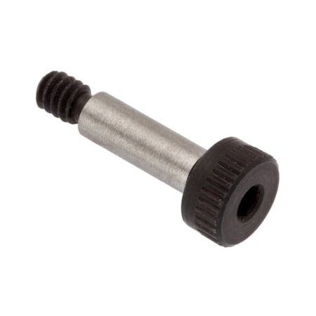 Shoulder Screw, #4-40 Thr Sz, 5/32 Thr Lg, 3/8 in Shoulder Lg, Alloy Steel MPN:STR70018C06