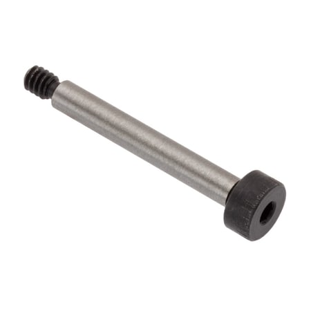 Shoulder Screw, #4-40 Thr Sz, 5/32 Thr Lg, 7/8 in Shoulder Lg, Alloy Steel MPN:STR70018C14