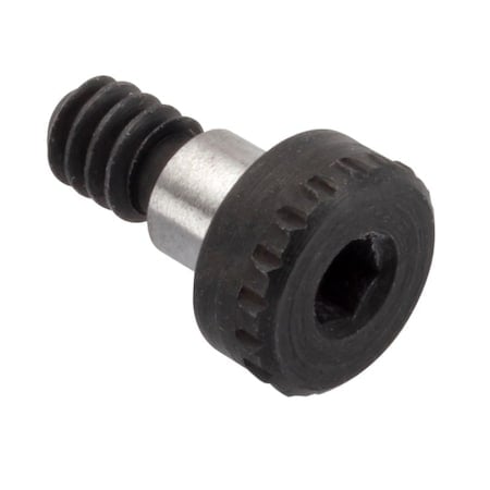 Shoulder Screw, #6-32 Thr Sz, 3/16 Thr Lg, 1/8 in Shoulder Lg, Alloy Steel MPN:STR70053C02
