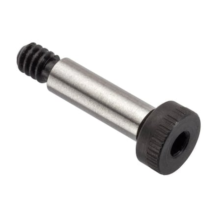 Shoulder Screw, #6-32 Thr Sz, 3/16 Thr Lg, 1/2 in Shoulder Lg, Alloy Steel MPN:STR70053C08