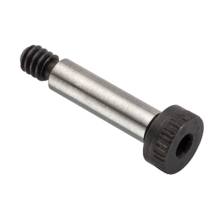 Shoulder Screw, #6-32 Thr Sz, 3/16 Thr Lg, 9/16 Shoulder Lg, Alloy Steel MPN:STR70053C09