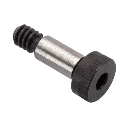Shoulder Screw, #8-32 Thr Sz, 3/16 Thr Lg, 5/16 in Shoulder Lg, Alloy Steel MPN:STR70073C05