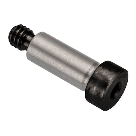 Shoulder Screw, #8-32 Thr Sz, 3/16 Thr Lg, 15/32 in Shoulder Lg, Alloy Steel MPN:STR70073C07.5