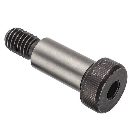 Shoulder Screw, M10 x 1.5 Thr Sz, 16mm Thr Lg, 6 mm Shoulder Lg, Alloy Steel MPN:STR700M12X6