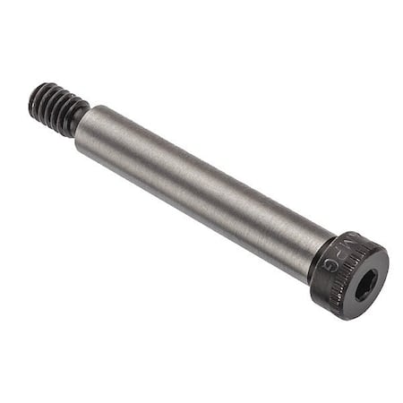 Shoulder Screw, M16 x 2 Thr Sz, 22mm Thr Lg, 30 mm Shoulder Lg, Alloy Steel MPN:STR700M20X30