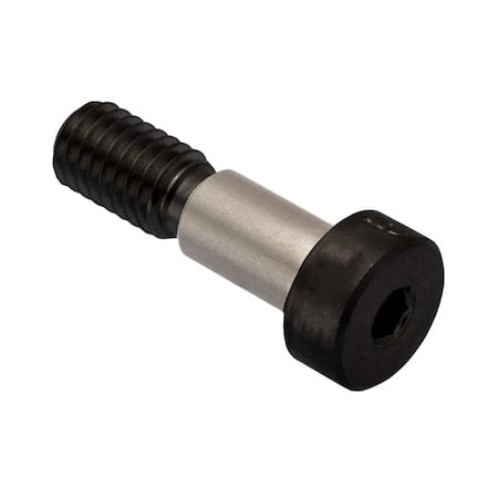 Shoulder Screw, M6 x 1 Thr Sz, 10mm Thr Lg, 10 mm Shoulder Lg, Alloy Steel MPN:STR700M6X10-OST