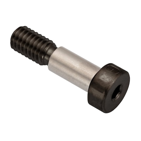 Shoulder Screw, M6 x 1 Thr Sz, 10mm Thr Lg, 12 mm Shoulder Lg, Alloy Steel MPN:STR700M6X12-OST